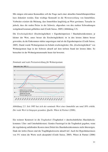 Nr. 38/06 Gestaltung und Bewertung der Kriterien und ... - ETH ZÃ¼rich