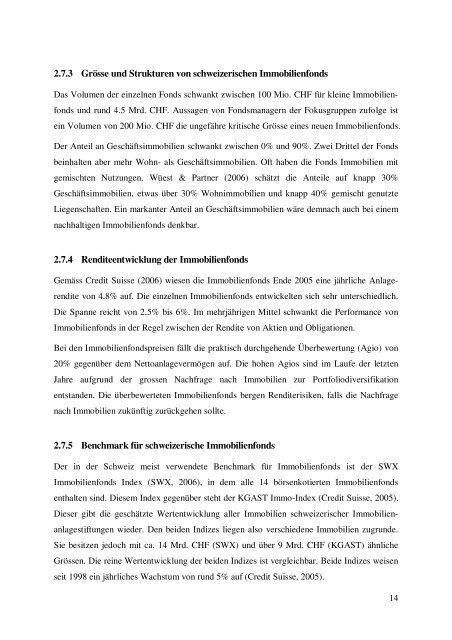 Nr. 38/06 Gestaltung und Bewertung der Kriterien und ... - ETH ZÃ¼rich