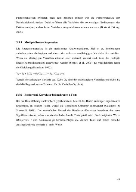 Nr. 38/06 Gestaltung und Bewertung der Kriterien und ... - ETH ZÃ¼rich