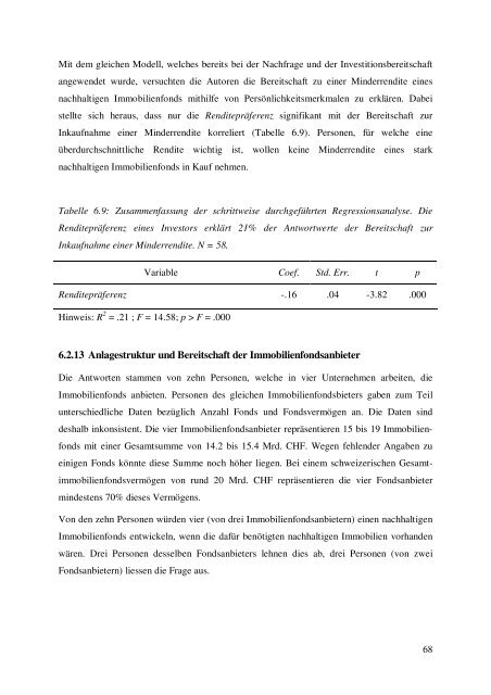 Nr. 38/06 Gestaltung und Bewertung der Kriterien und ... - ETH ZÃ¼rich