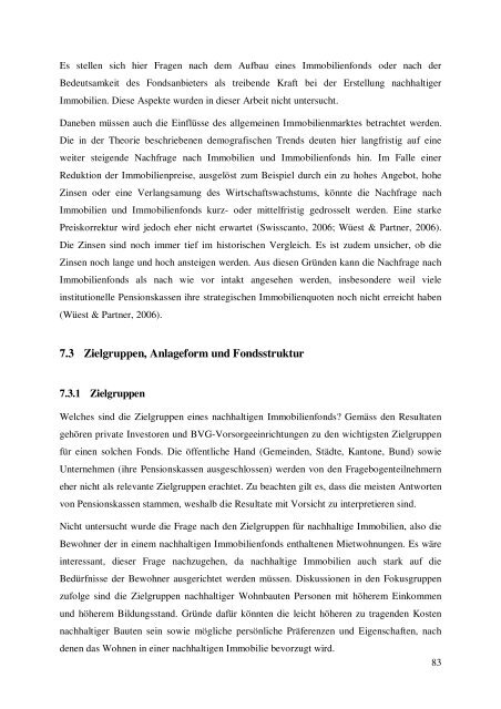 Nr. 38/06 Gestaltung und Bewertung der Kriterien und ... - ETH ZÃ¼rich