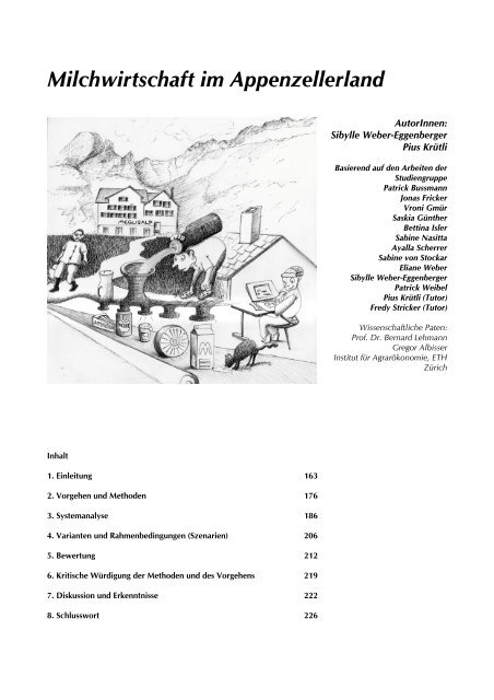 Appenzell Ausserrhoden - ETH Zurich - Natural and Social Science ...