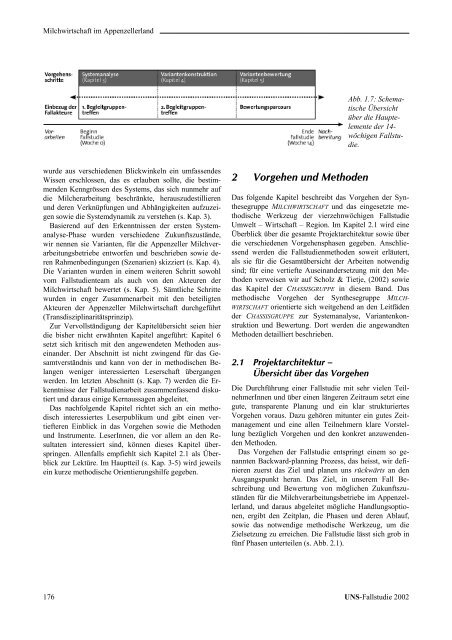 Appenzell Ausserrhoden - ETH Zurich - Natural and Social Science ...