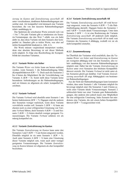 Appenzell Ausserrhoden - ETH Zurich - Natural and Social Science ...