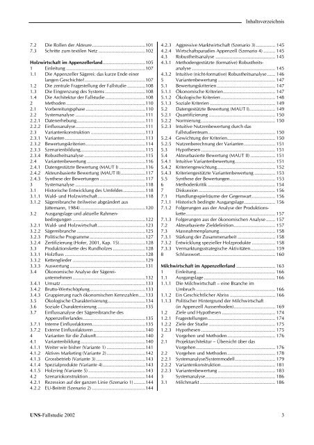 Appenzell Ausserrhoden - ETH Zurich - Natural and Social Science ...