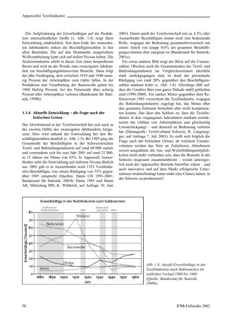 Appenzell Ausserrhoden - ETH Zurich - Natural and Social Science ...