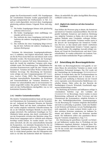 Appenzell Ausserrhoden - ETH Zurich - Natural and Social Science ...