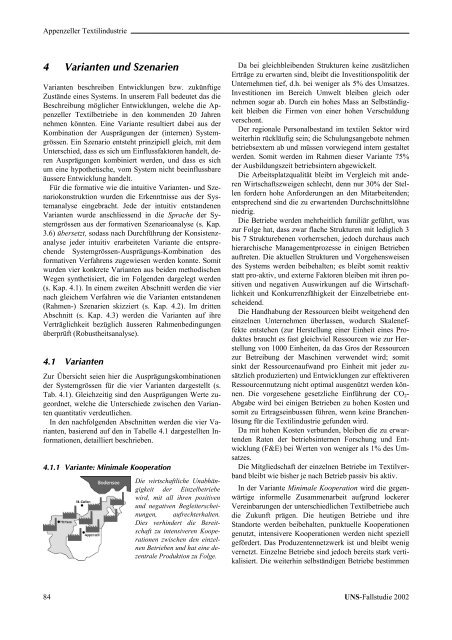 Appenzell Ausserrhoden - ETH Zurich - Natural and Social Science ...