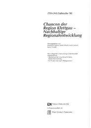 Region Itige - ETH Zurich - Natural and Social Science Interface ...