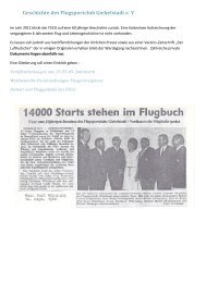 Geschichte des Flugsportclub Giebelstadt e. V - Flugplatz Giebelstadt