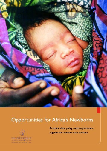 Opportunities for Africa's Newborns - World Health Organization