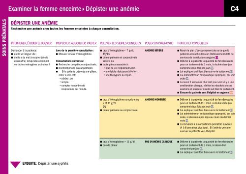 Soins liÃ©s Ã  la grossesse, Ã  l'accouchement et Ã  la pÃ©riode ... - UNSCN