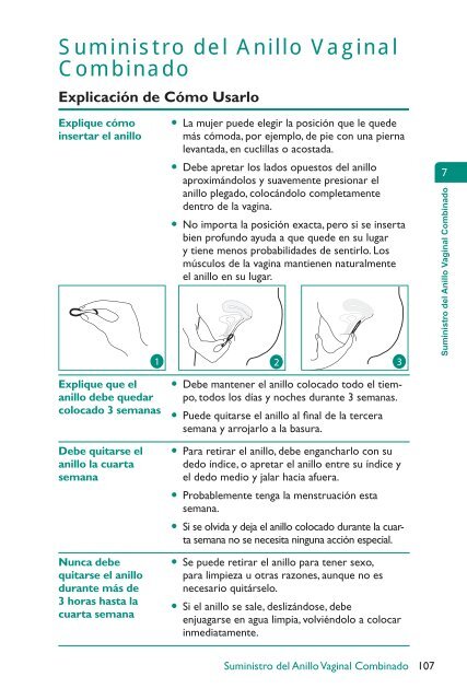 PlanificaciÃ³n Familiar: Un Manual Mundial para Proveedores