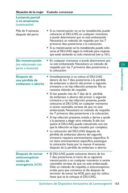 PlanificaciÃ³n Familiar: Un Manual Mundial para Proveedores