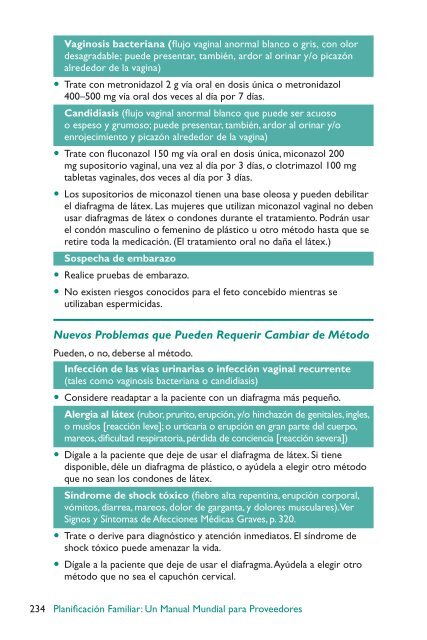 PlanificaciÃ³n Familiar: Un Manual Mundial para Proveedores