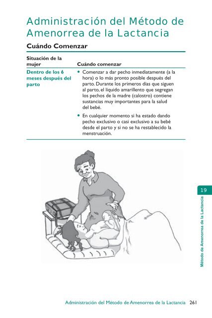 PlanificaciÃ³n Familiar: Un Manual Mundial para Proveedores