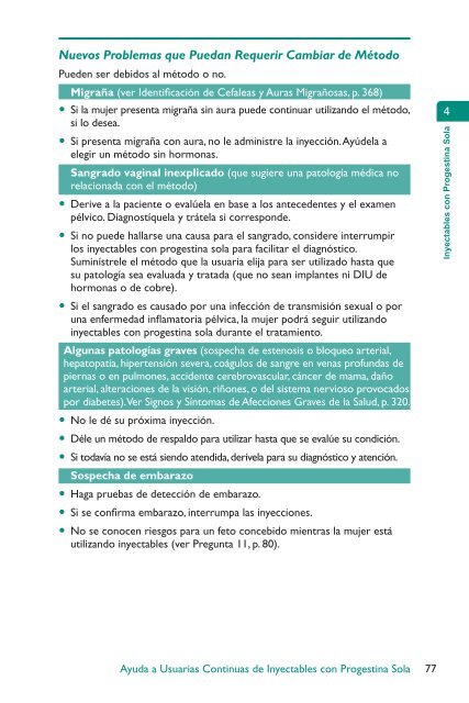 PlanificaciÃ³n Familiar: Un Manual Mundial para Proveedores