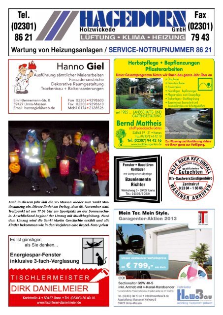 PDF-Dokument - UnserMassen.de