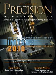 Journal of the Minnesota Precision Manufacturing Association