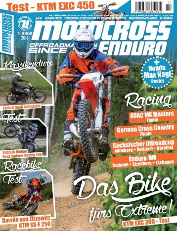 Motocross Enduro 11/2014 - Free Version