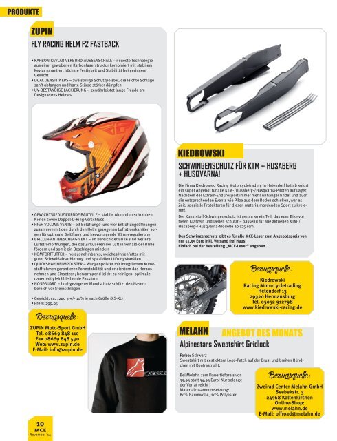 Motocross Enduro 11/2014 - Free Version
