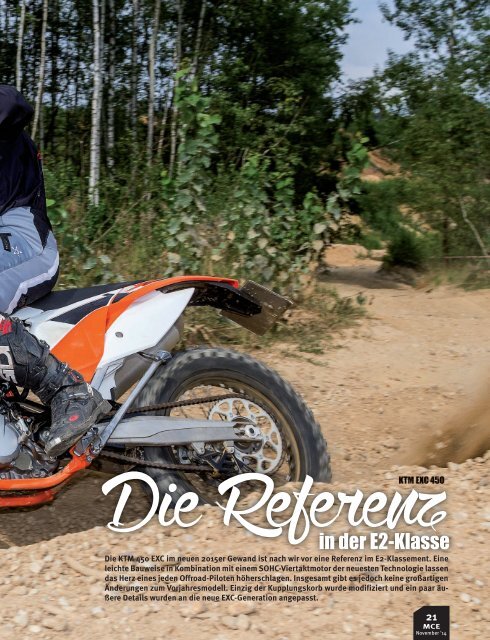 Motocross Enduro 11/2014 - Free Version