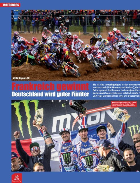 Motocross Enduro 11/2014 - Free Version