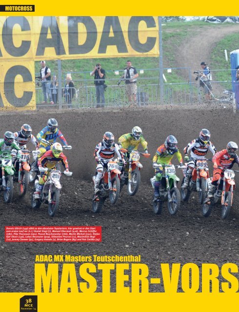 Motocross Enduro 11/2014 - Free Version