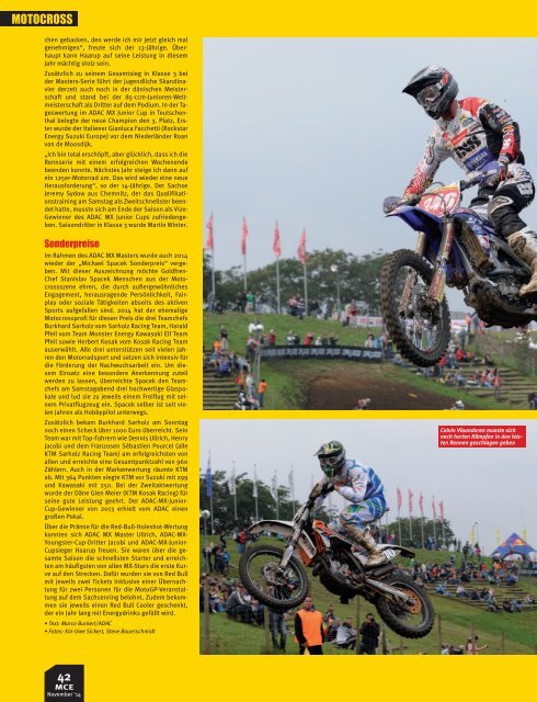 Motocross Enduro 11/2014 - Free Version