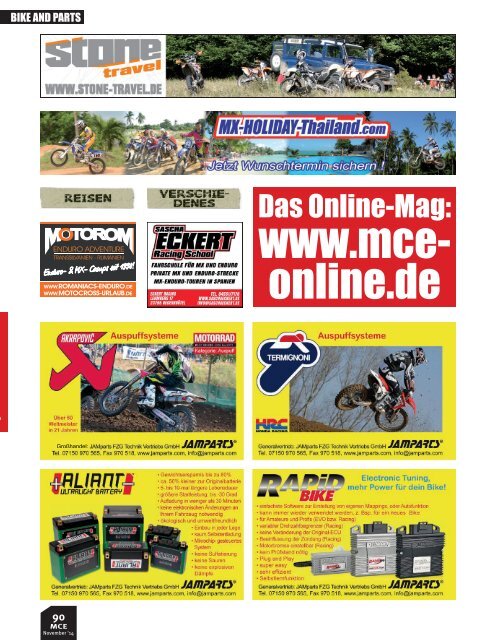 Motocross Enduro 11/2014 - Free Version