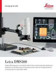 Leica DMS300 - Leica Microsystems