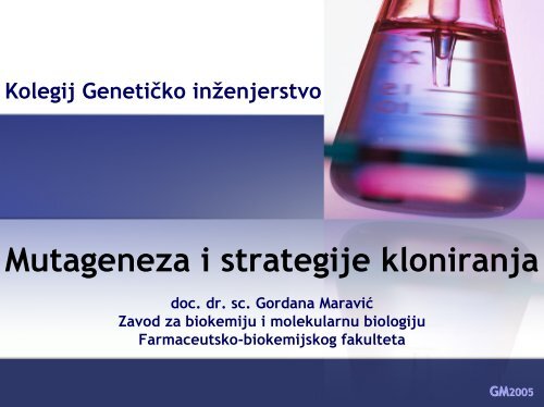 Mutageneza i strategije kloniranja.pdf