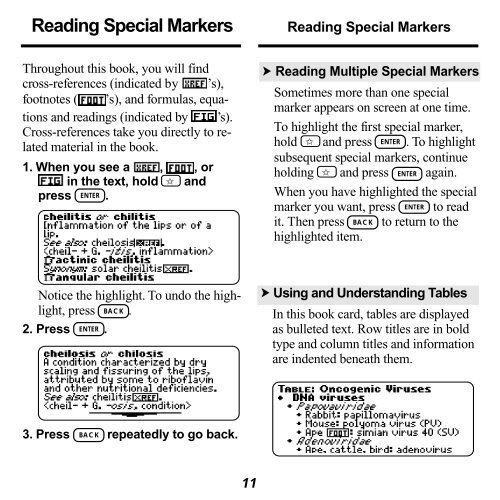 Medical Book Card - Franklin Electronic Publishers