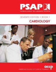 seventh edition book 1 cardiology - ACCP