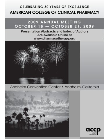 2009 Annual Meeting - ACCP