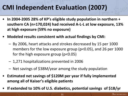 Simulation of Clinical Trials with Mathematical Models ... - CBI