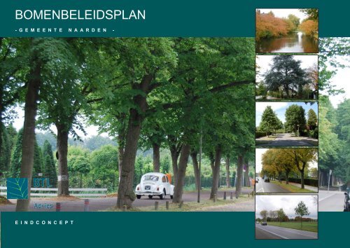 Bomenbeleidsplan Naarden - Leiedal