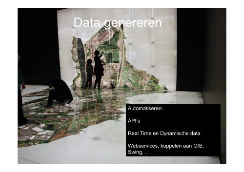 Open Data in Gent: Potentieel en Praktijk - Leiedal