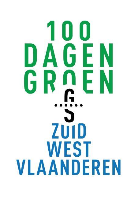 100 dagen groen in Zuid-West-Vlaanderen - Leiedal