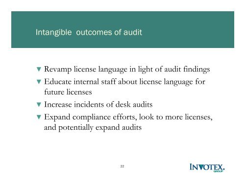 What is a royalty audit? - Licensing Executives Society USA and ...