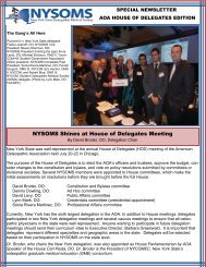 NYSOMS Shines at House of Delegates Meeting - New York ...