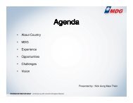 Agenda