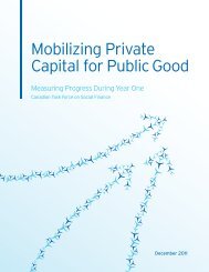 Download Mobilizing Private Capital for Public Good - Social Finance
