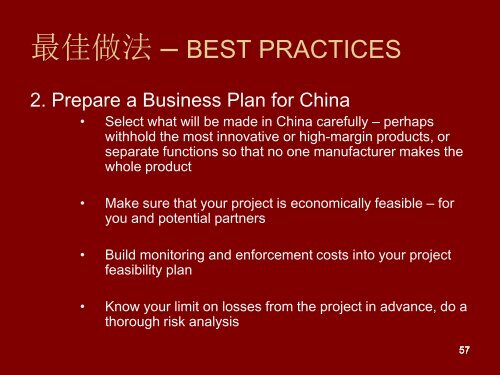 FRANCHISING IN CHINA ç¹è®¸ç»è¥å¨ä¸­å½ - Licensing Executives ...