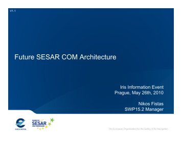 Future SESAR COM Architecture