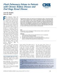 Flash Pulmonary Edema in Patients with Chronic Kidney Disease ...