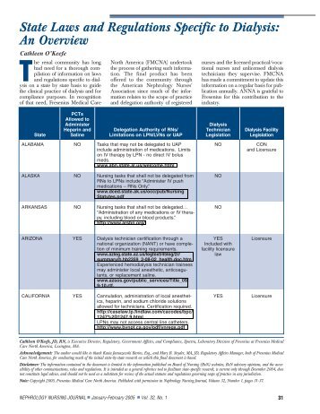 Download the article - American Nephrology Nurses Association