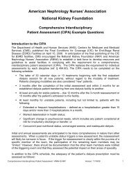 PDF file - American Nephrology Nurses Association