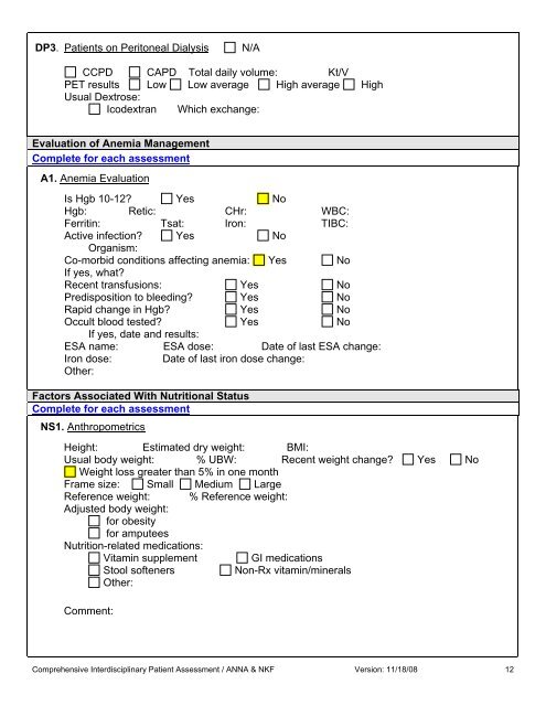 PDF file - American Nephrology Nurses Association