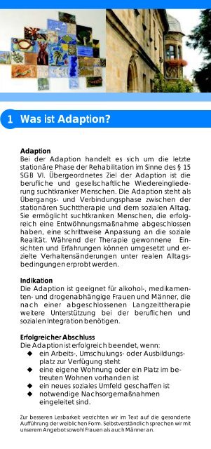 adaption - Kommunalunternehmen Kliniken und Heime des Bezirks ...